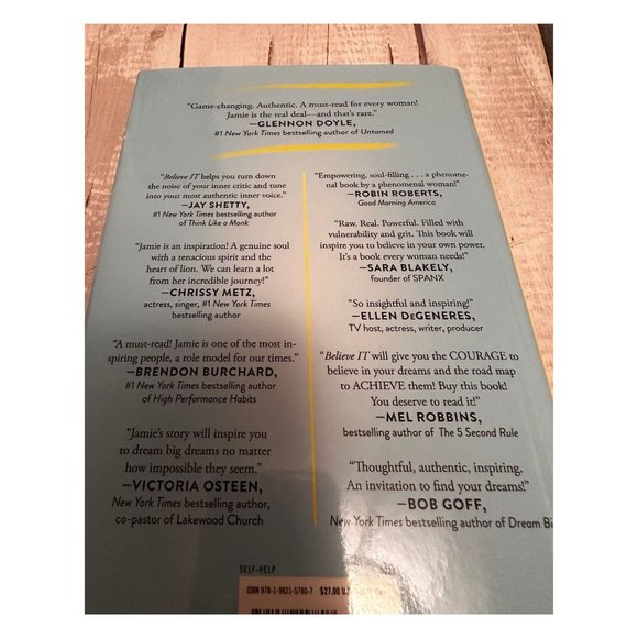 Believe IT: How to Go from Underestimated to Unstoppable - Picture 2 of 2